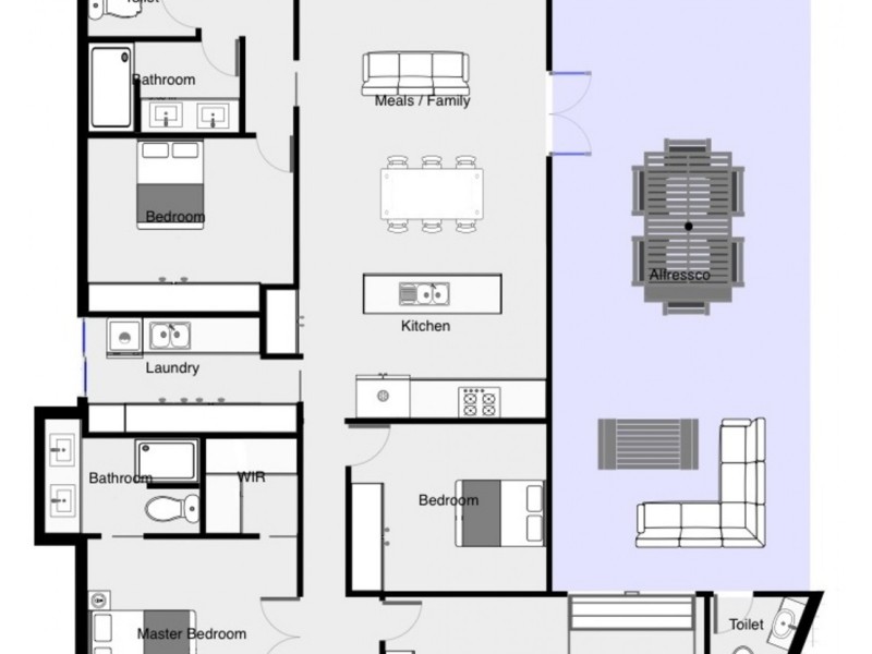 11 Stephanie Street, Mildura VIC 3500 Floorplan
