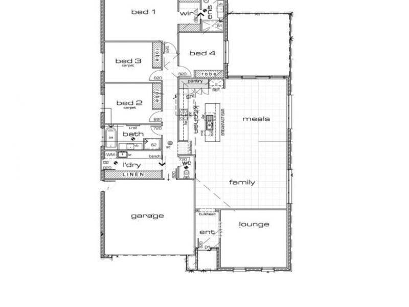 40 Springfield Drive, Mildura VIC 3500 Floorplan
