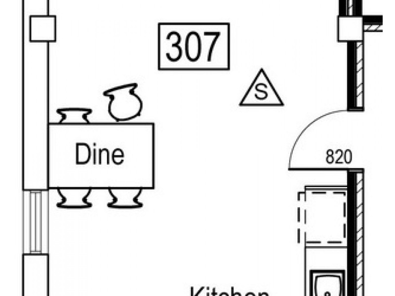 A307/149-157 Thirteenth Street, Mildura VIC 3500 Floorplan