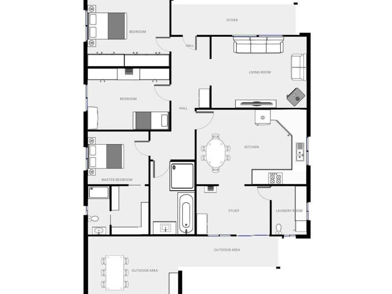 7 Stuart Avenue, Mildura VIC 3500 Floorplan