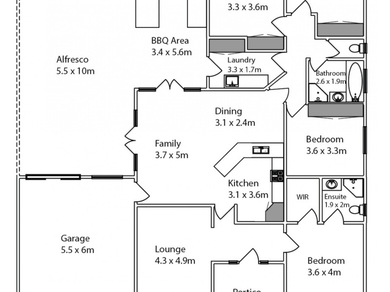 78 Summer Drive, Buronga NSW 2739 Floorplan