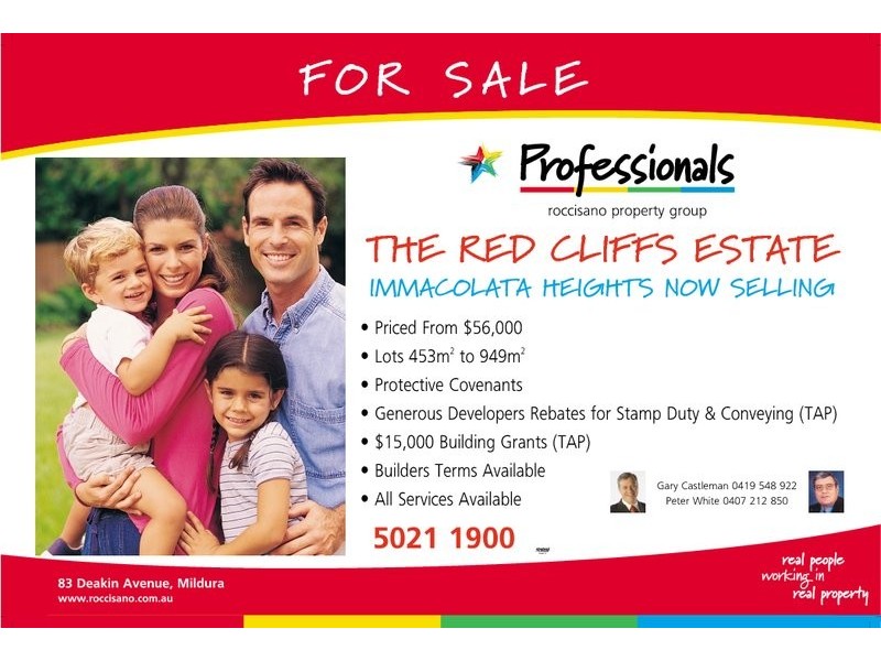 0 Immacolata Heights, Red Cliffs VIC 3496