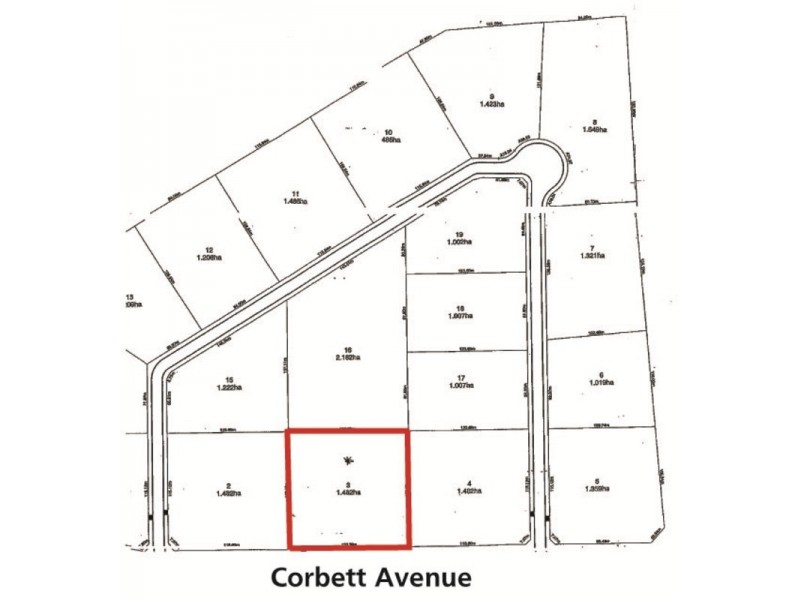 Lot 3 Corbett Avenue, Buronga NSW 2739