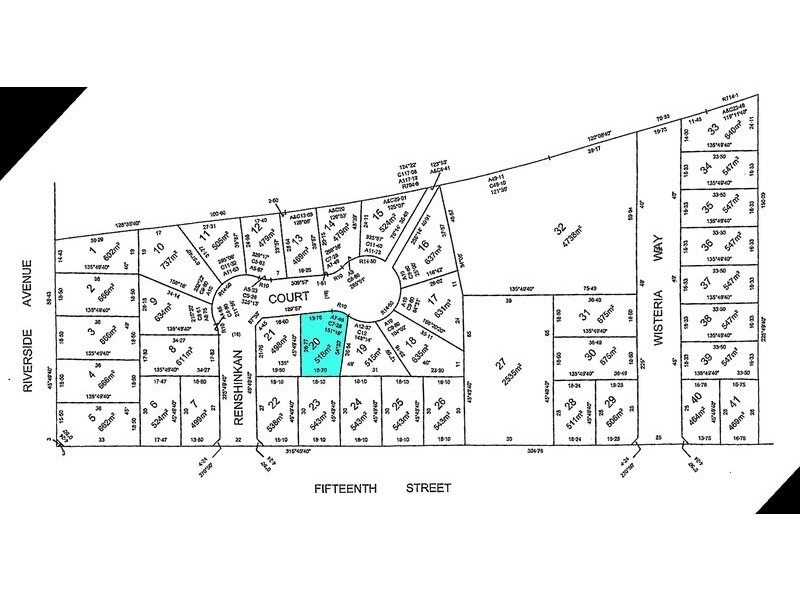 Lot 20 Renshinkan Court, Mildura VIC 3500