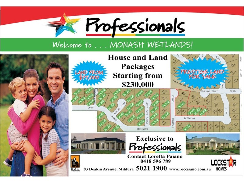 0 Walnut Avenue, Mildura VIC 3500