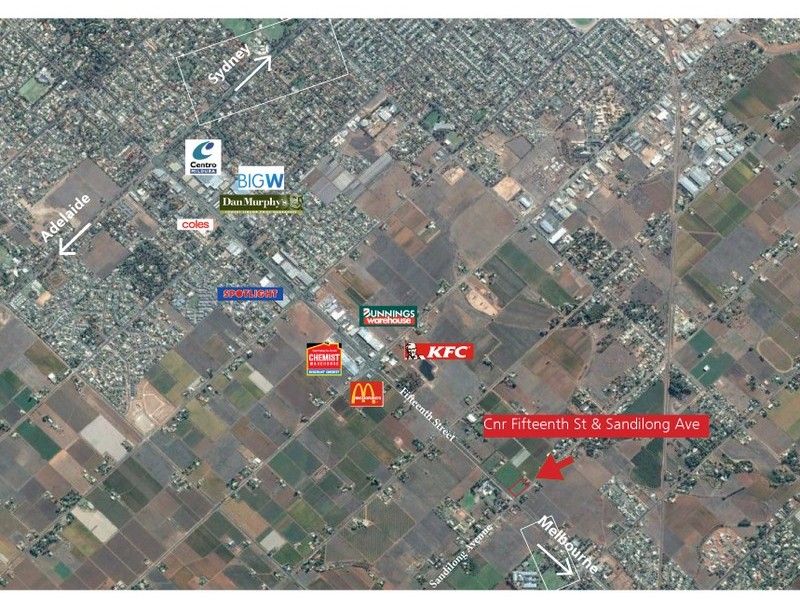 Cnr Fifteenth St & Sandilong Avenue, Irymple VIC 3498