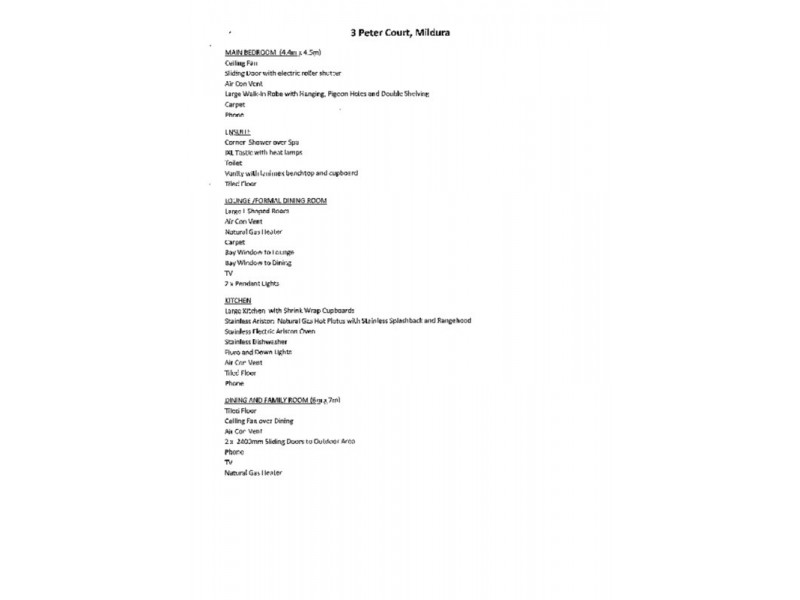 3 Peter Court, Mildura VIC 3500