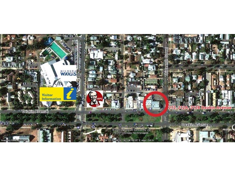212, 212A, 212B Deakin  Avenue, Mildura VIC 3500