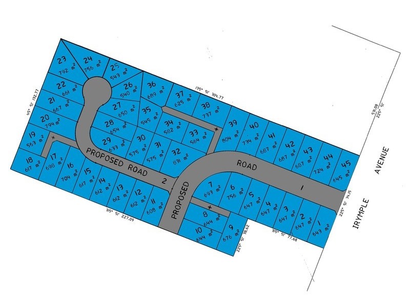 739 – 749 Irymple  Avenue, Irymple VIC 3498