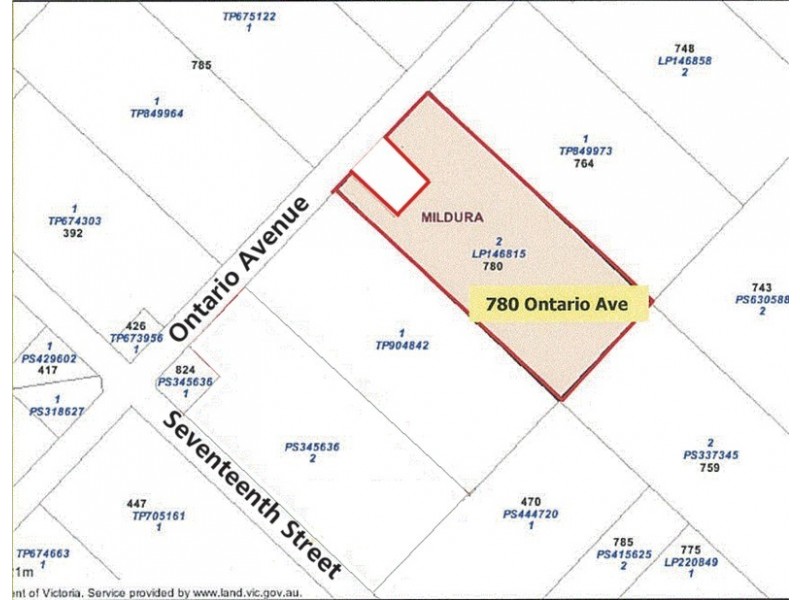 780 Ontario Avenue, Mildura VIC 3500