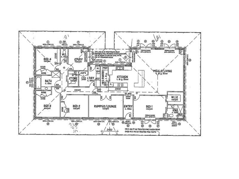 63 First Street, Nichols Point VIC 3501 Floorplan