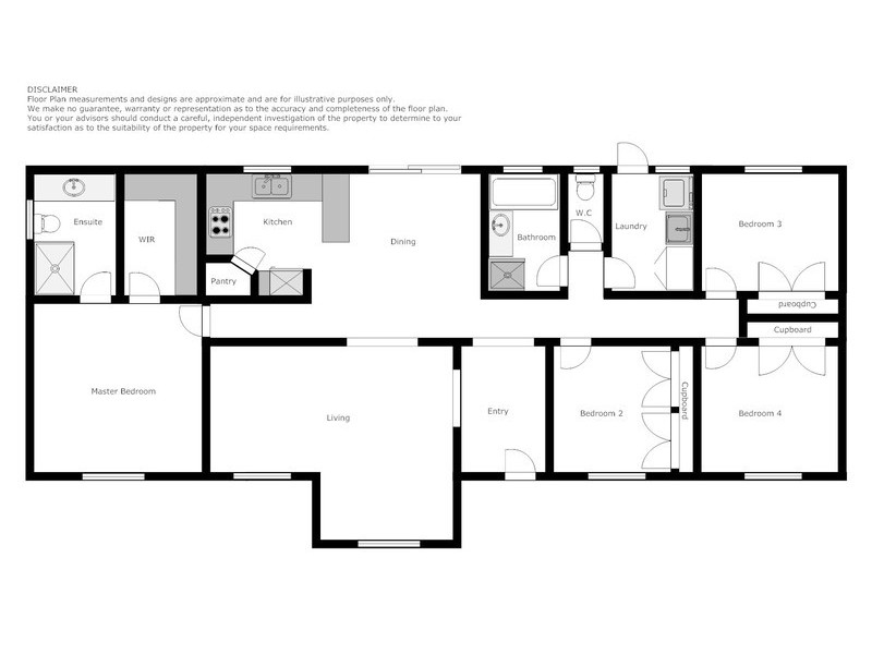 328 Cowanna Avenue, Merbein VIC 3505 Floorplan