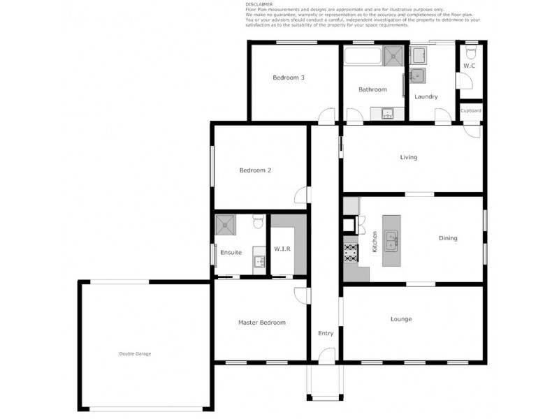 Lot 55 Shiraz Court, Mildura VIC 3500 Floorplan