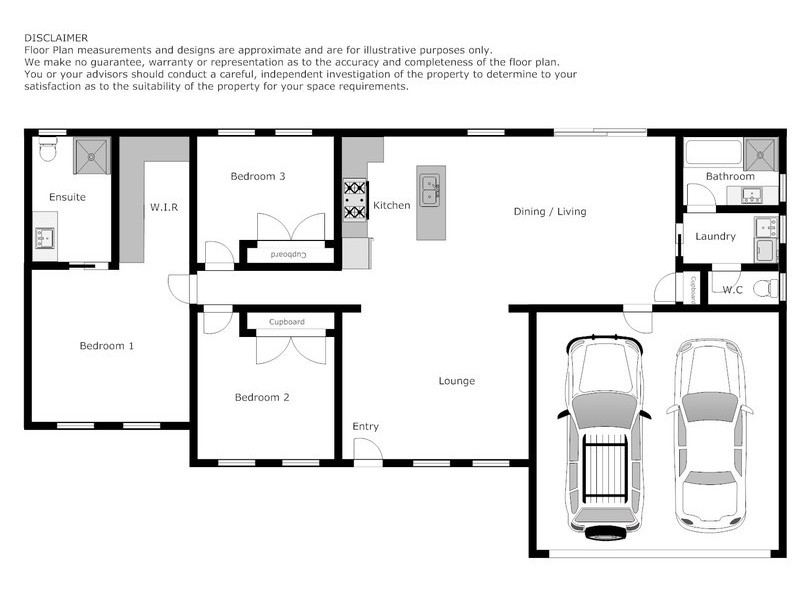 Lot 57 Chardonnay Drive, Mildura VIC 3500 Floorplan