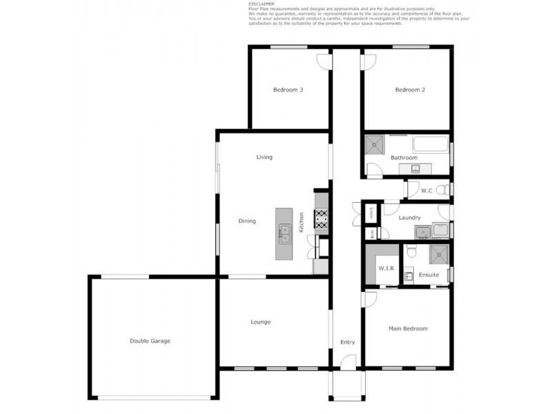 Lot 66 Chardonnay Drive, Mildura VIC 3500 Floorplan