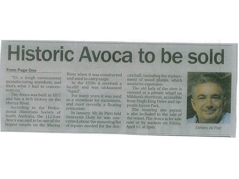 Mooring Site Hugh King  Drive, Mildura VIC 3500