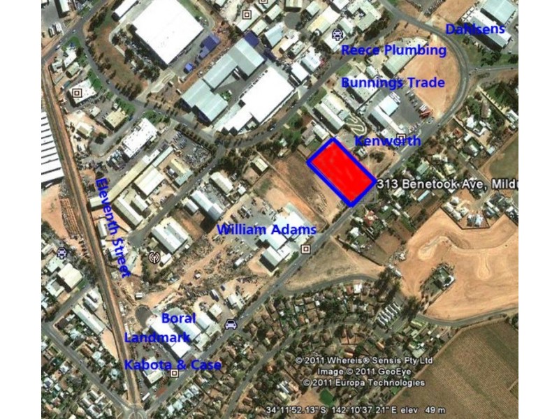 313 Benetook  Avenue, Mildura VIC 3500