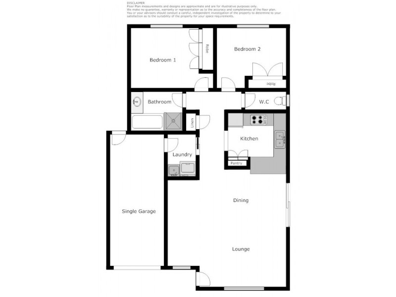3/43 Walnut  Avenue, Mildura VIC 3500 Floorplan