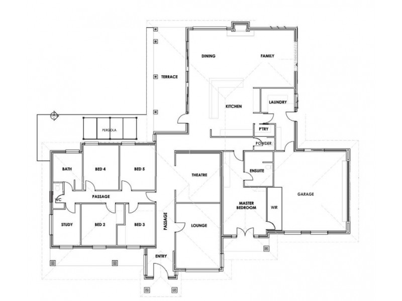 57 Mitchell Lane, Gol Gol NSW 2738 Floorplan