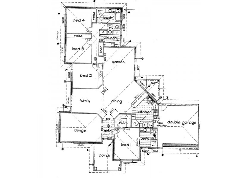 9 Regina Avenue, Cabarita VIC 3505 Floorplan
