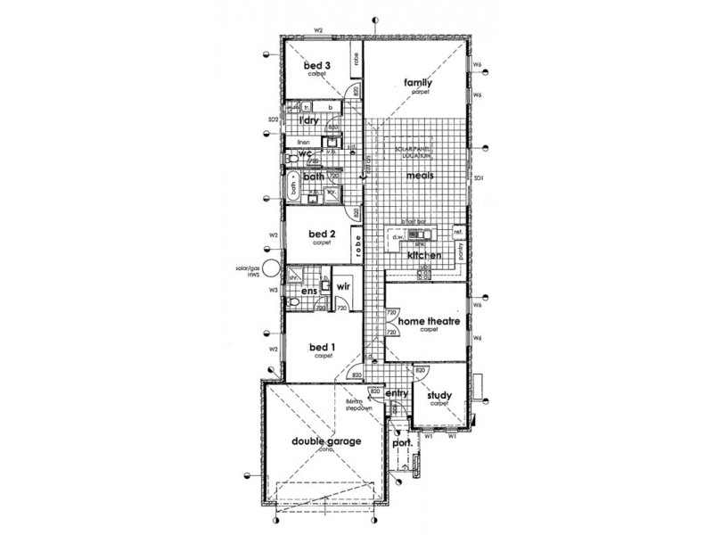 32 Dune Drive, Mildura VIC 3500 Floorplan