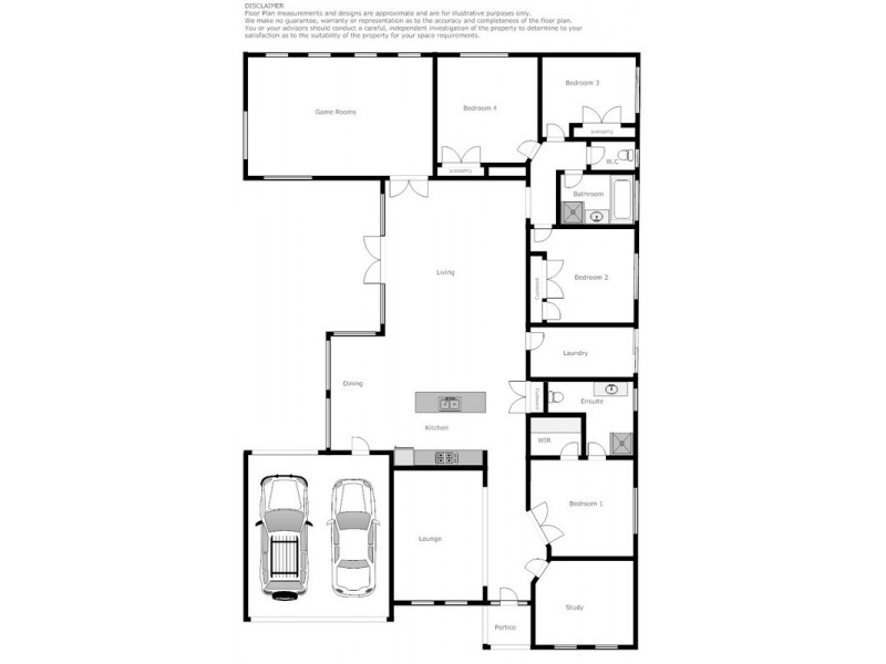 536 Ontario Avenue, Mildura VIC 3500 Floorplan