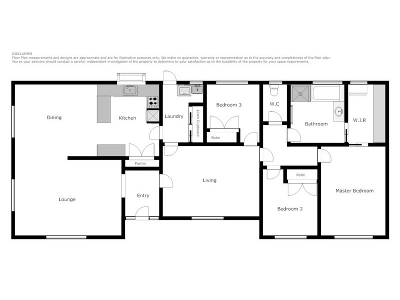 214 Thirteenth Street, Mildura VIC 3500 Floorplan