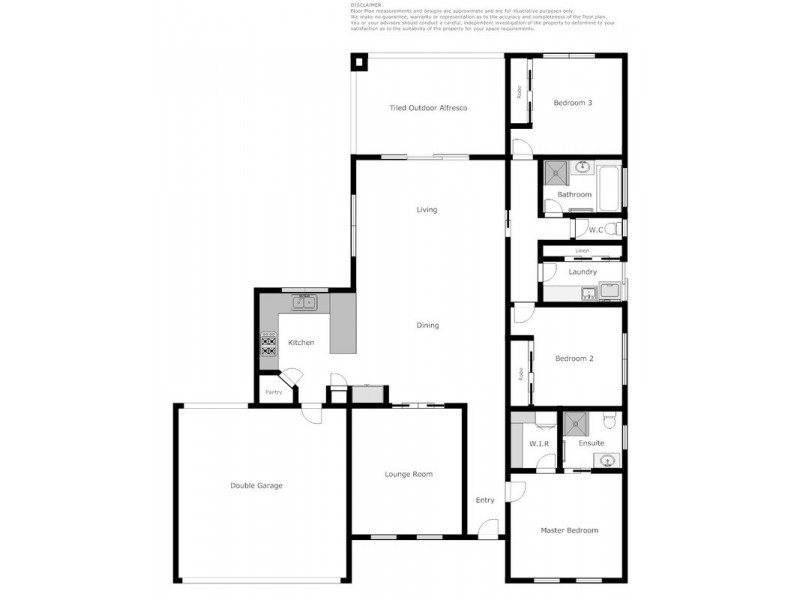 20 Oasis  Boulevard, Mildura VIC 3500 Floorplan