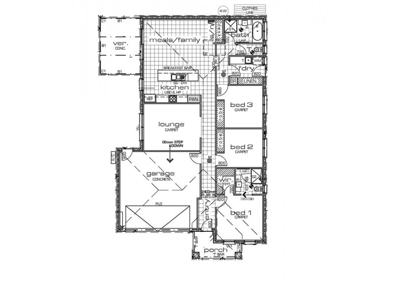 5 Renshinkan Court, Mildura VIC 3500 Floorplan