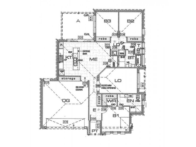 1/1001 Fifteenth Street, Mildura VIC 3500 Floorplan