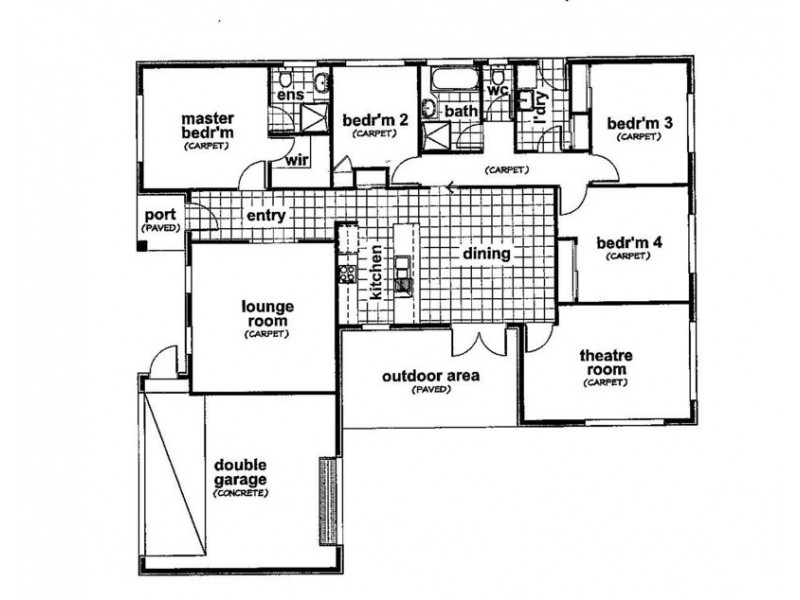 10 Terry  Court, Mildura VIC 3500 Floorplan
