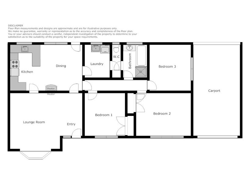 39 Keam  Street, Mildura VIC 3500 Floorplan