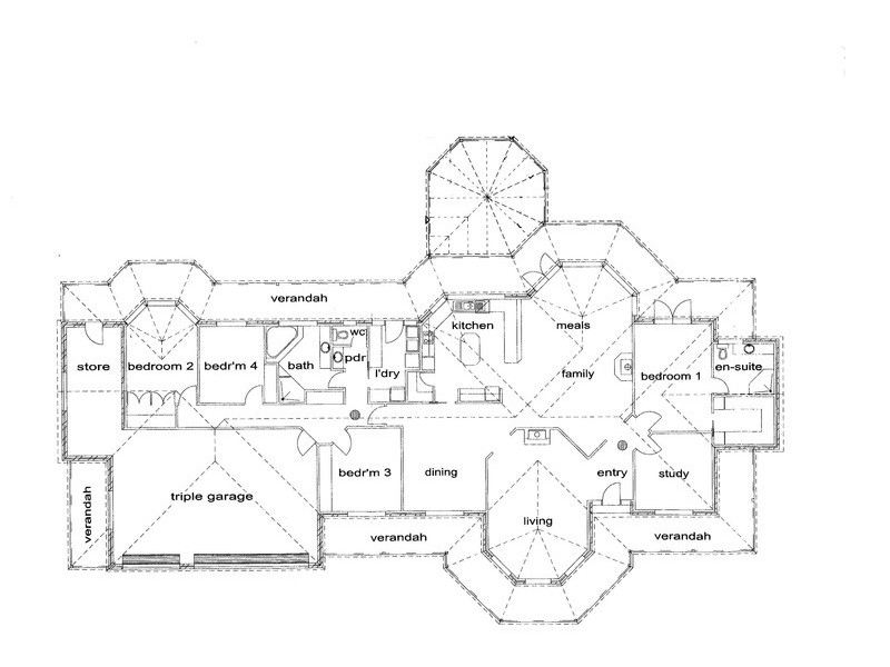 2 St Andrews Drive, Cabarita VIC 3505 Floorplan