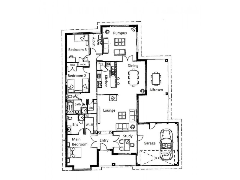 113 Dyar Avenue, Cabarita VIC 3505 Floorplan