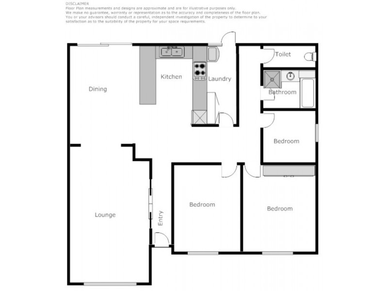 5 Euneva  Drive, Mildura VIC 3500 Floorplan