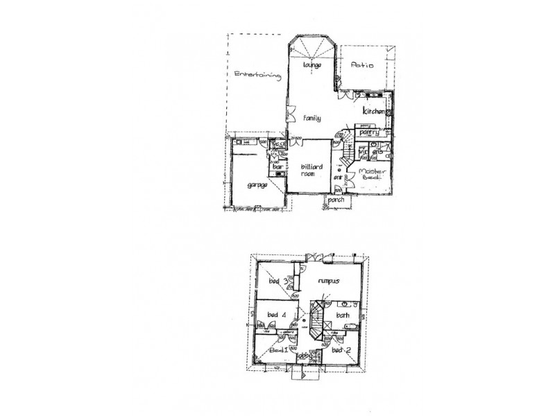 1 St Andrews Drive, Cabarita VIC 3505 Floorplan