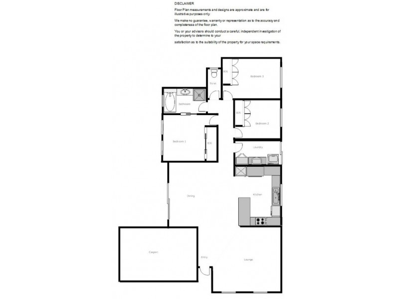60 Matthew Flinders  Drive, Mildura VIC 3500 Floorplan