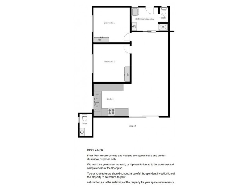 4/2 Eileen Street, Mildura VIC 3500 Floorplan