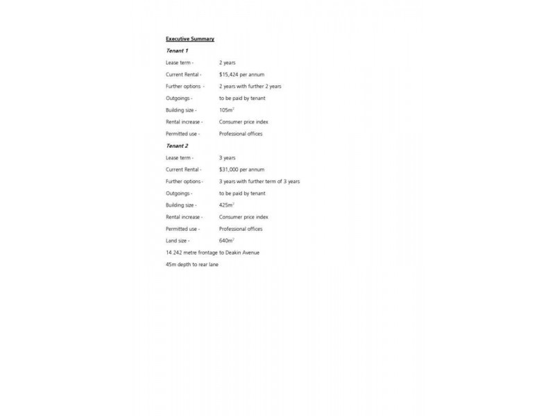 71 Deakin Avenue, Mildura VIC 3500 Floorplan