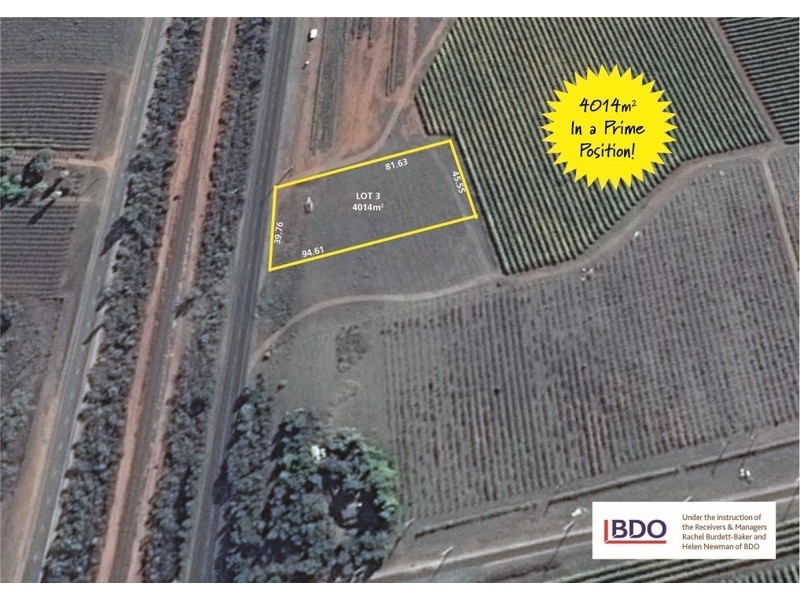 Lot 3 Calder Highway, Red Cliffs VIC 3496
