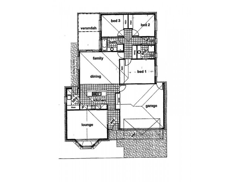 2/313 Eighth Street, Mildura VIC 3500 Floorplan