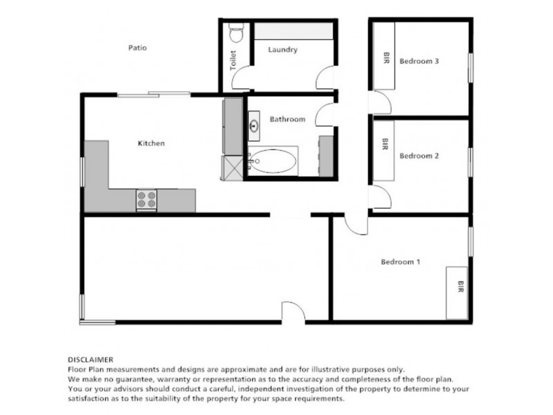 1 Gowrie Grove, Irymple VIC 3498 Floorplan