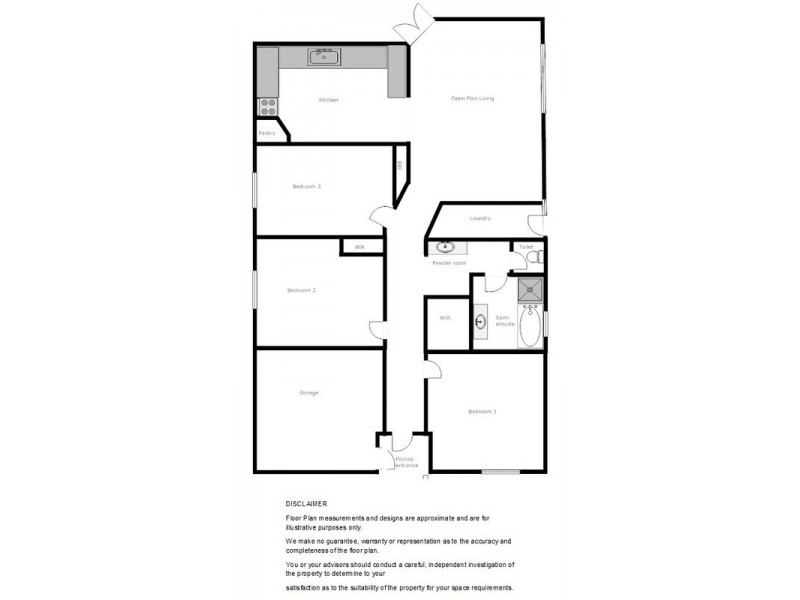 559 San Mateo Avenue, Mildura VIC 3500 Floorplan