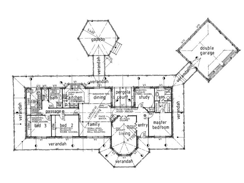 66 First Street, Nichols Point VIC 3501 Floorplan