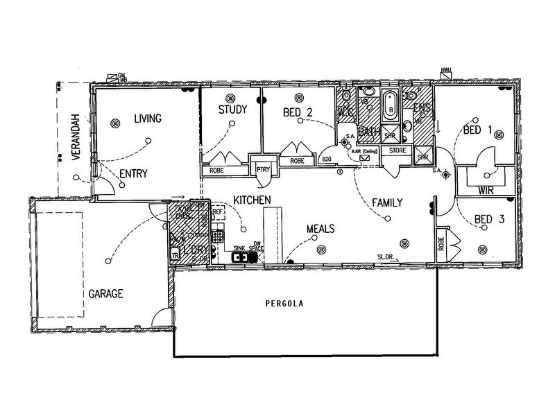 11 Leichhardt Drive, Mildura VIC 3500 Floorplan