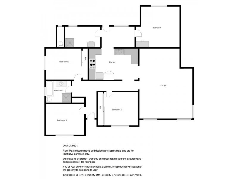 278  Deakin Avenue, Mildura VIC 3500 Floorplan