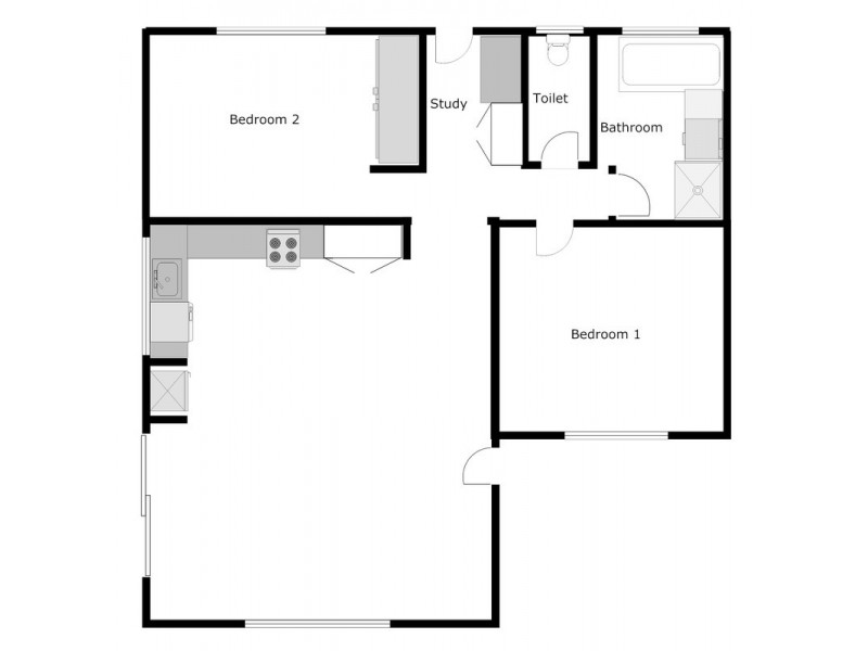 3/645 Etiwanda Avenue, Mildura VIC 3500 Floorplan