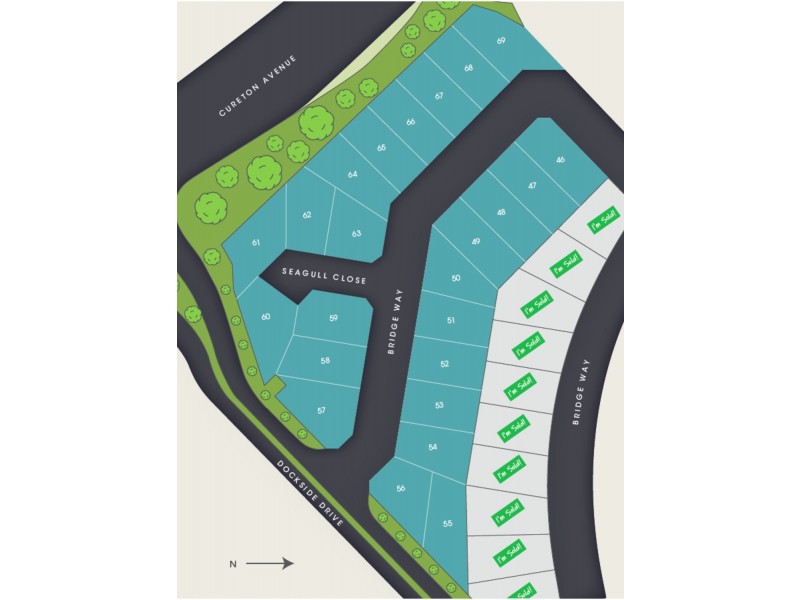 Lots 46-69 Mildura Marina, Mildura VIC 3500