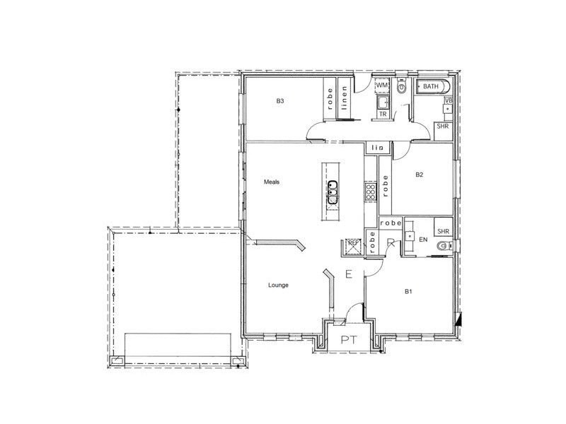 2/999 Fifteenth Street, Mildura VIC 3500 Floorplan
