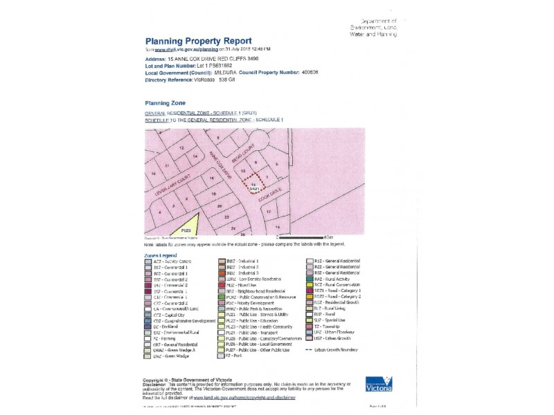 15 Anne Cox Drive, Red Cliffs VIC 3496